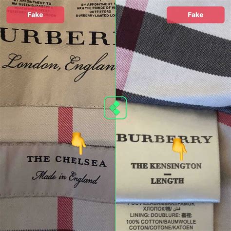 is burberrys of london fake|Burberry clothing brands.